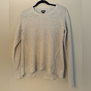 NWOT - Patagonia recycled cashmere sweater. Size small.